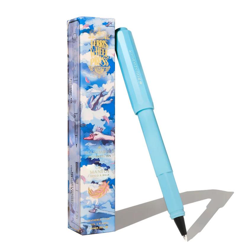 Ferris Wheel Press The Roundabout Rollerball Pen Fine - Feathered Flight